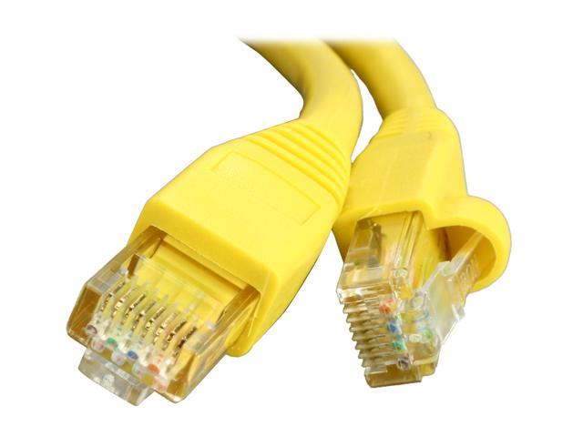Rosewill RCW-703 - 14-Foot Cat 6 Network Cable - Yellow
