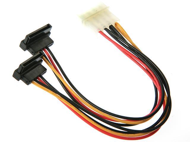 Rosewill RC-8"-PW-4P-2SA 8 in. SATA Power Cable