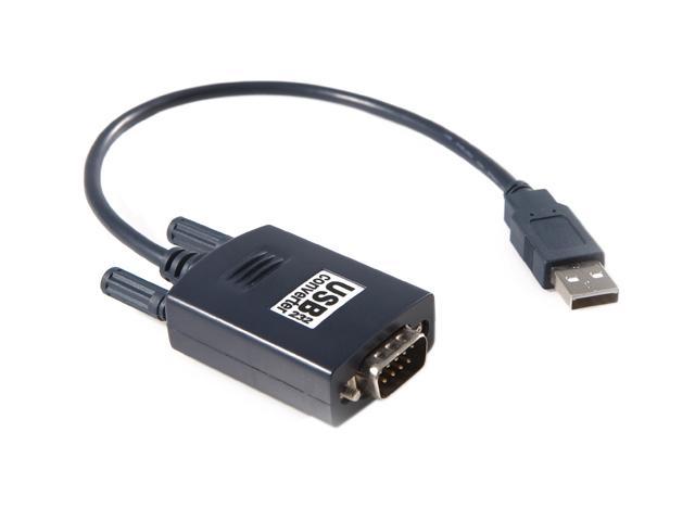 Rosewill RCW-617 - 1-Foot USB to Serial (9-Pin) DB-9 RS-232 Adapter
