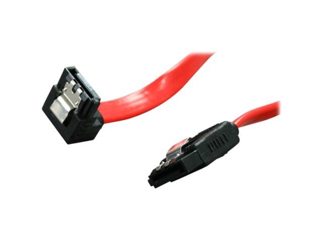 50 Pieces Drive Cable w//Updated Latching System Red SATA 18/" Serial ATA