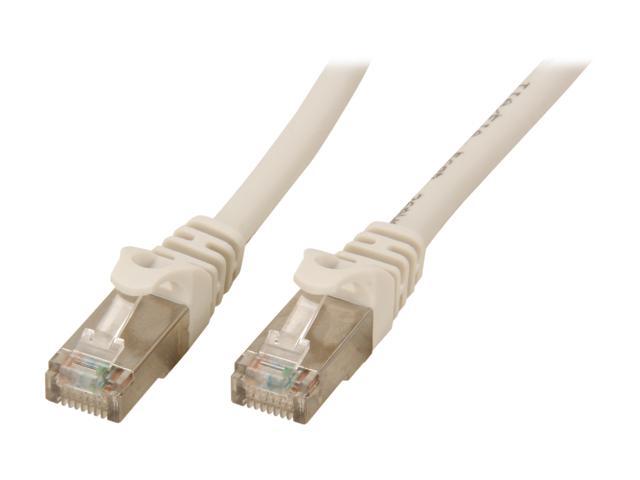 Rosewill RCNC-12048 - 100-Foot White Cat 6A Screened Shielded Twisted Pair (S / STP) Enhanced 550MHz Network Ethernet Cables