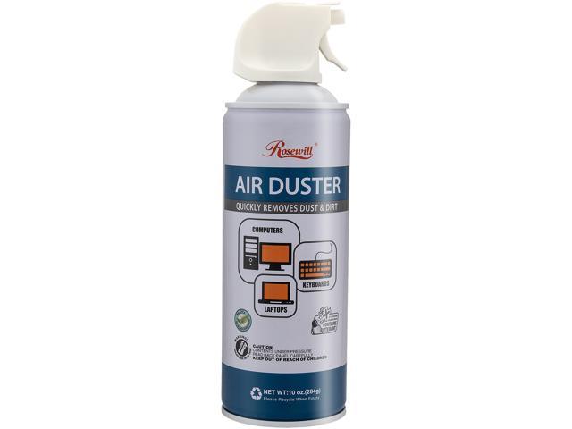 Rosewill Compressed Air Duster, 10 oz Gas Duster Cleaning Spray for Electronics (1-Pack) RCGD-18001