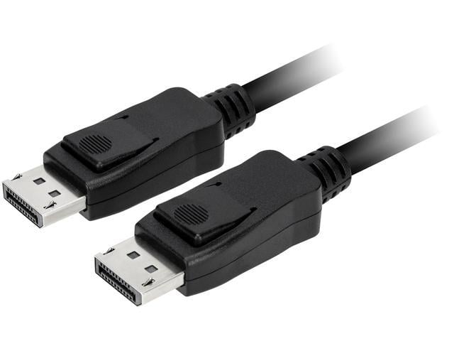 Rosewill DisplayPort to DisplayPort 1.4 HBR3 Cable 6 Feet Ultra HD 8K DP to DP 