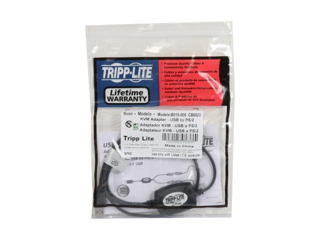 Tripp Lite USB to PS/2 Adapter - Keyboard and Mouse (B015-000