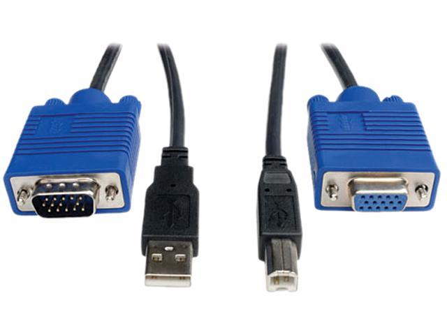 TRIPP LITE 6 ft. USB Cable Kit for KVM Switch B006-VU4-R P758-006
