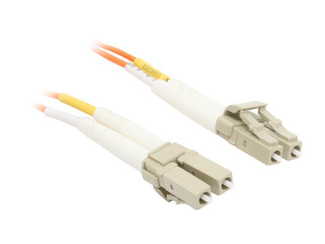 Tripp Lite N520-03M 9.8 ft. Duplex Multimode 50/125 Fiber Patch Cable ...