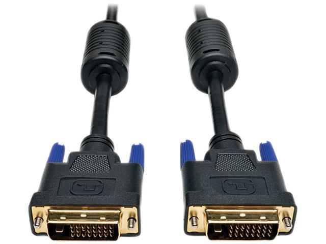 Tripp Lite P560-006 Black DVI Dual Link TMDS cable
