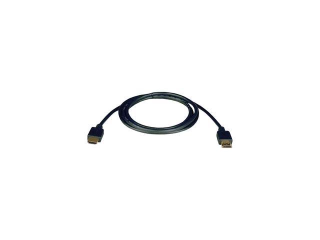 Tripp Lite High Speed HDMI Cable, Ultra HD 4K x 2K, Digital Video with Audio (M/M), Black, 6-ft. (P568-006)