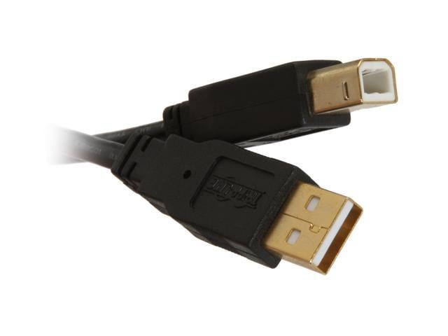 TRIPP LITE U022-015 A-Male to B-Male USB 2.0 Cable 15ft