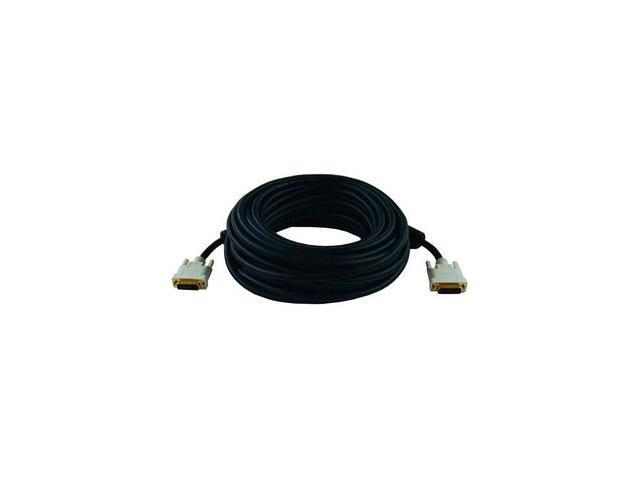 Tripp Lite 30-Foot DVI-D Dual Link Cable - Male To Male, Gold Plated, Supports 2560x1600 Resolution