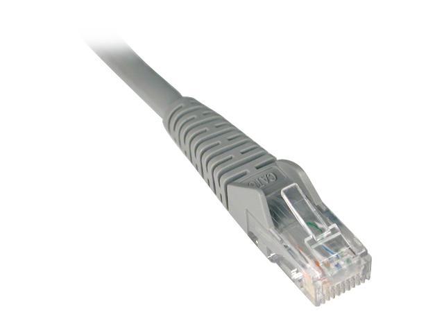 TRIPP LITE N201-002-GY 2 ft. Cat 6 Gray Network Cable