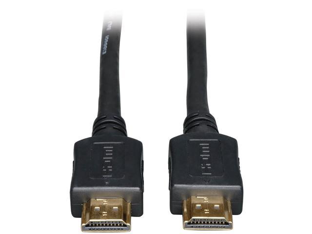 Tripp Lite High Speed HDMI Cable, HD 1080p, Digital Video with Audio (M/M), Black, 25-ft. (P568-025 )