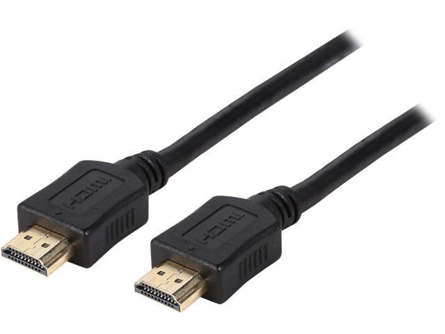 0,5m Highspeed HDMI 1.4 Kabel mit Ethernet 4K ULTRA HD für LCD PLASMA TV TABLET 