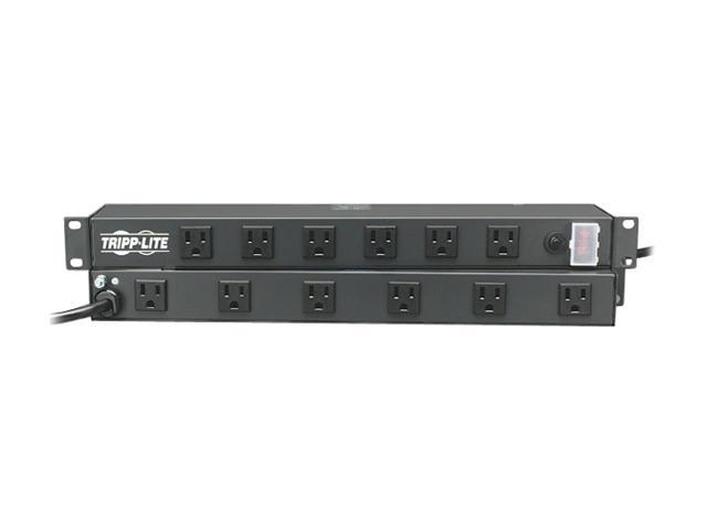 Rack Mount Power Conditioner Strip Power Supply Surge Protector 