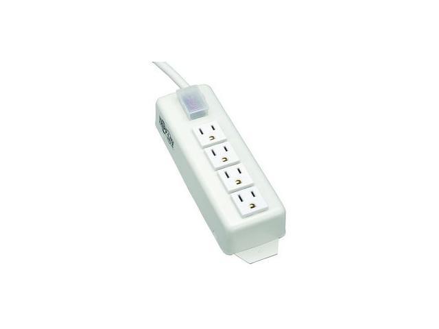 Tripp Lite TLM406NC Power It! Power Strip with 4 Outlets and 6-ft. Cord