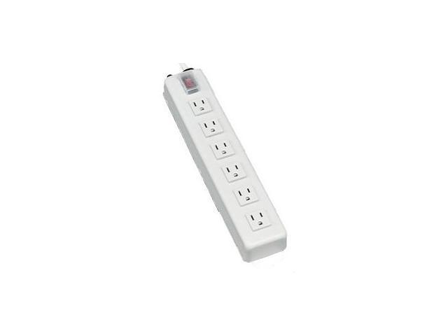Tripp Lite TLM606NC Power It! Power Strip with 6 Outlets and 6-ft. Cord
