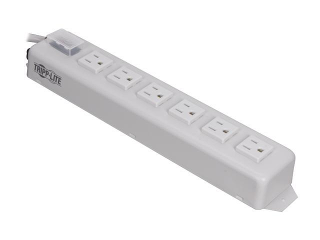 Tripp Lite TLM615NC Power It! Power Strip with 6 Outlets and 15-ft. Cord