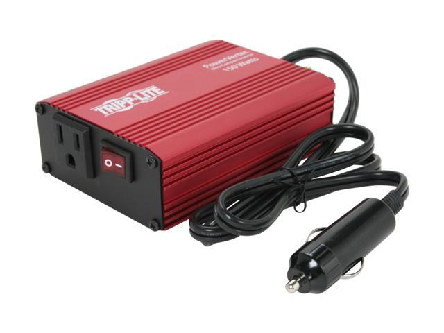 Tripp Lite 150 W Car Power Inverter with 1 Outlet, Auto Inverter, Ultra Compact (PV150)