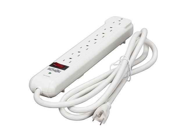 Tripp Lite STRIKER 7 Outlets 1080 Joules 6' Cord Protect It! Surge ...