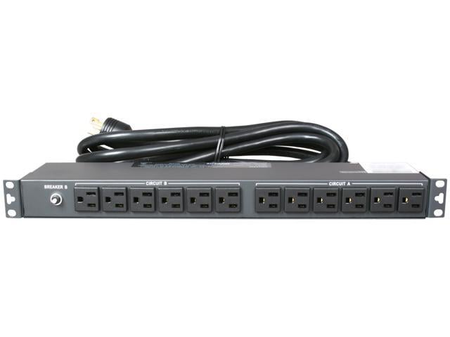 Tripp Lite PDU Basic 120V 30A 5-15R 24 Outlet L5-30P