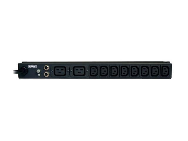 Tripp Lite Basic PDU, 16A, 14 Outlets (12-C13 & 2-C19), 100 - 240