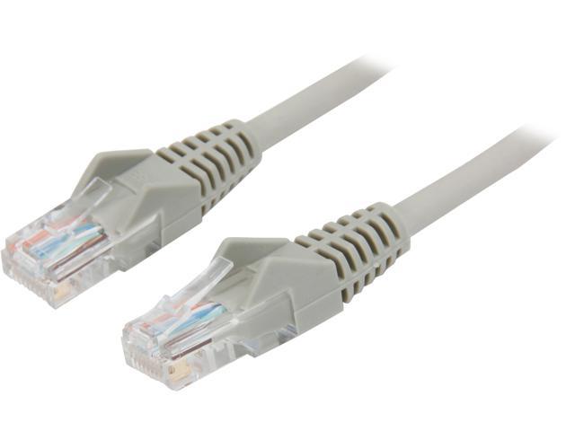 Comprehensive Cable CAT5-350-75GRY 75FT CAT5E GRAY SNAGLESS PATCH CABL STANDARD SERIES LIFETIME WARR