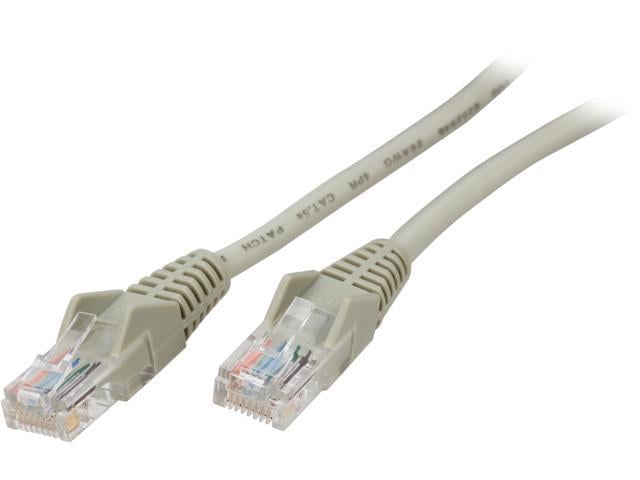 TRIPP LITE N001-150-GY 150 ft. Snagless Cat5e Molded Patch Cable ...