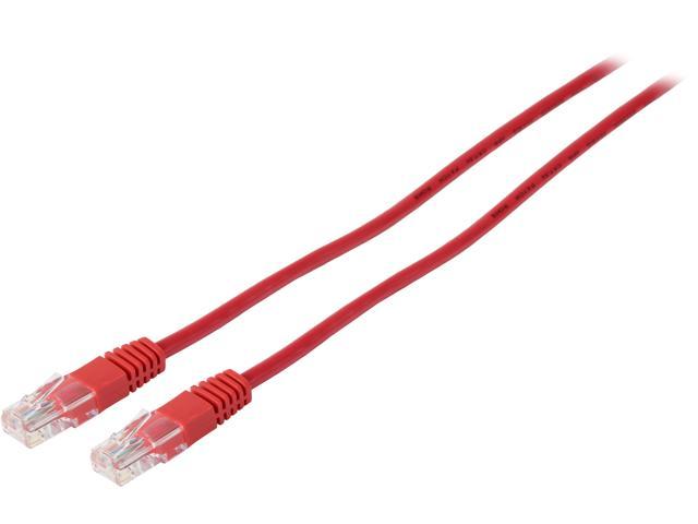TRIPP LITE N002-014-RD 14 ft. Cat 5E Red Cat5e 350MHz Molded Patch Cable