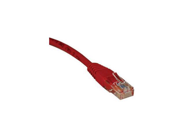 Tripp Lite Cat6 Gigabit Ethernet Cable Molded Ultra-Slim RJ45 M/M Blue 5ft  - network cable - 5 ft - blue - N200-UR05-BL - Cat 6 Cables 
