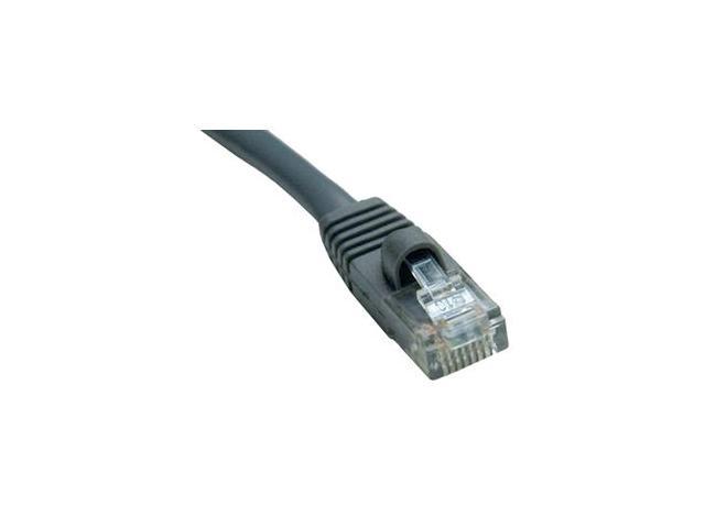 TRIPP LITE N105-007-GY 7 ft. Cat 5E Gray Cat5e 350MHz Molded Shielded Patch Cable