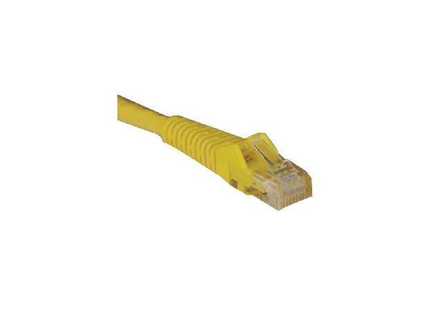 TRIPP LITE N201-007-YW 7 ft. Cat 6 Yellow Cat6 Gigabit Snagless Patch Cable