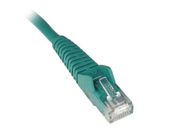 TRIPP LITE N201-025-GN 25 ft. Cat 6 Green Cat6 Gigabit Snagless Patch Cable