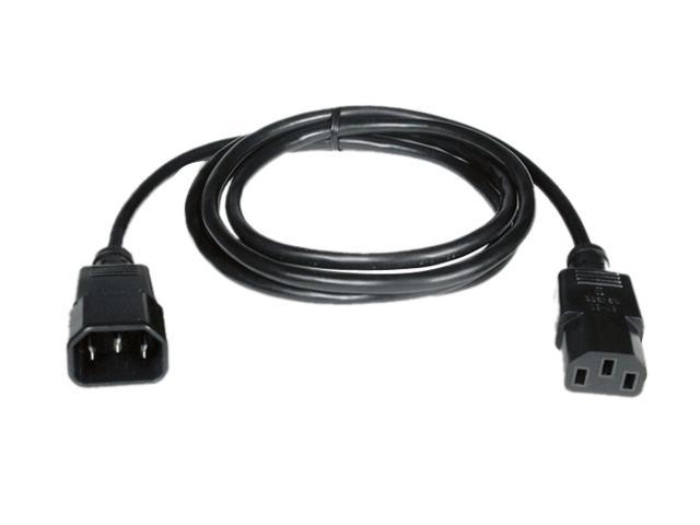 Tripp Lite C14 Male to C13 Female Power Cable #P004-004 