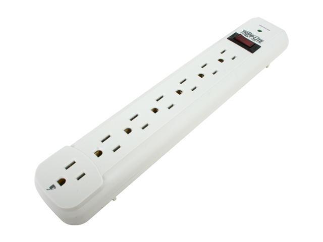 Tripp Lite TLP712 7 Outlets 1080 Joules 12' Cord Protect It! Surge Suppressor