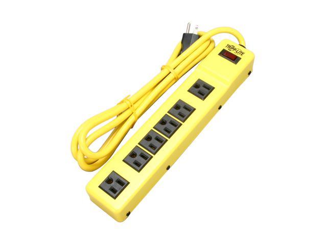 TRIPP LITE TLM609GF 6 OUTLET SAFETY POWER STRIP for sale online 