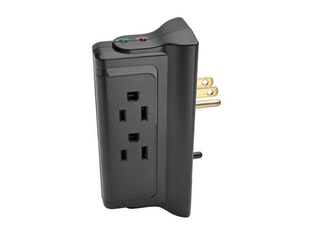 TLP4BK 4 Outlet Surge Suppressor TRPTLP4BK Tripp Lite Protect It TLP4BK 4 Outlet Surge Suppressor TRPTLP4BK Tripp Lite Protect It