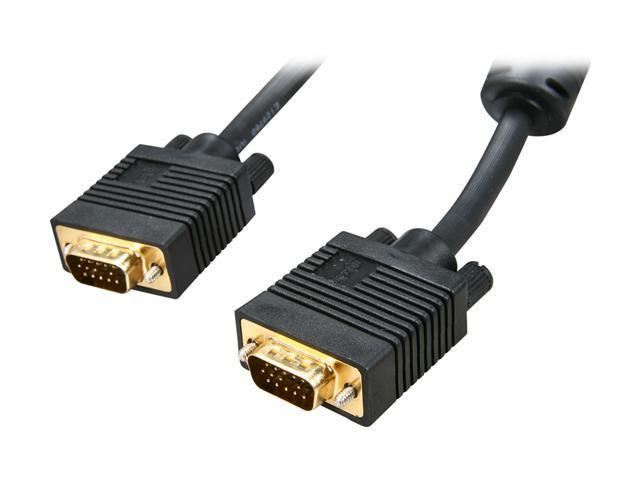 TRIPP LITE 1 ft. SVGA/VGA Monitor Cable with RGB Coax P502-001