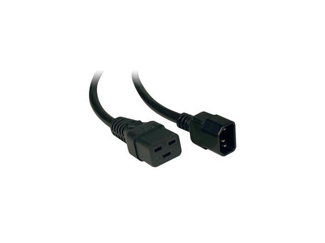 Tripp Lite Model P047-004 4 ft. 14AWG Heavy Duty Power cord (IEC-320-C19 to IEC-320-C14)