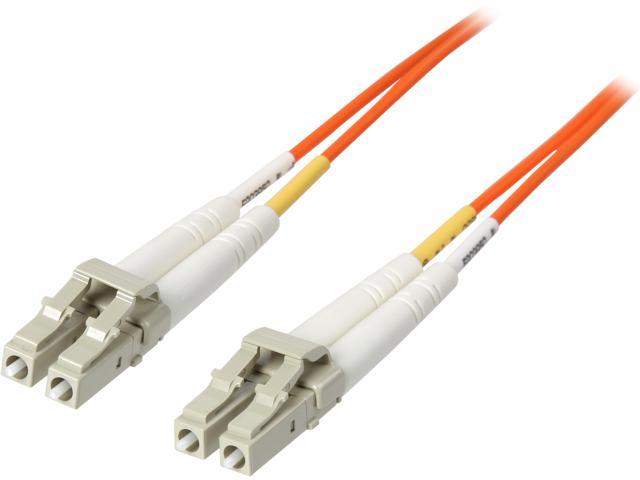 Tripp Lite N320-001 1 ft. Duplex MMF LC To LC 62.5/125 Fiber Cable ...