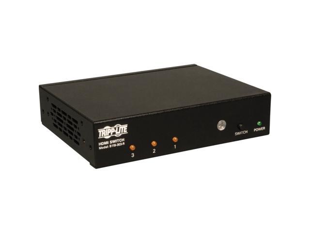 Tripp Lite 3-Port HDMI Switch B119-303-R