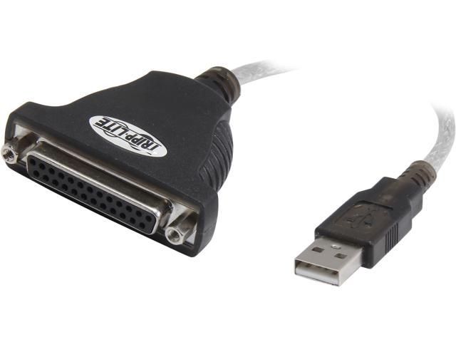 Tripp Lite Model U207-006 6 FT USB to Parallel Printer Adapter Cable Male to Female