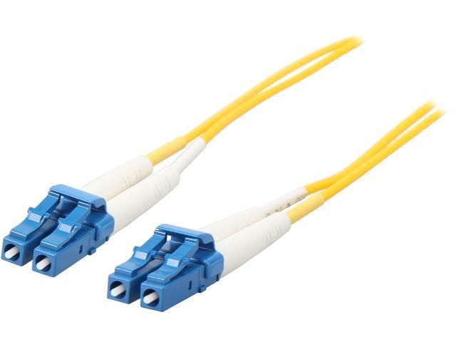 Tripp Lite Duplex Singlemode 8.3/125 Fiber Patch Cable (LC/LC), 1M 3-ft ...