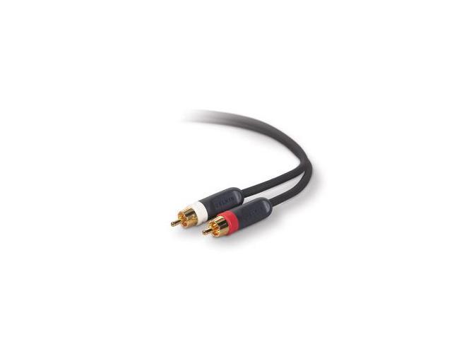 BELKIN PURE AV AV20300-12 12 ft. RCA Audio Cable Male to Male