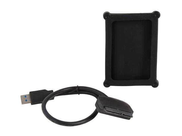 OKGEAR OK4250 2.5" SATA HDD to USB 3.0 Adapter w/ Cable & Silicon Protection Case