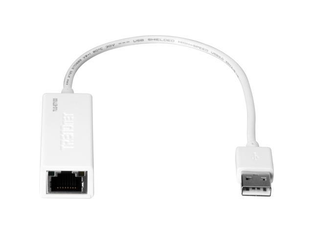 TRENDnet TU2-ET100 USB to 10 / 100 Mbps Adapter