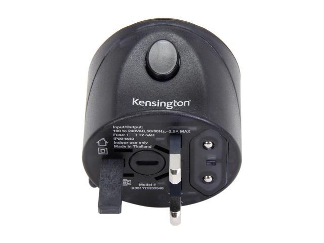 kensington international travel plug adapter