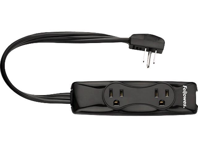 Fellowes 9904801 1.50' 4 Outlets 350 Joules Travel Surge Protector
