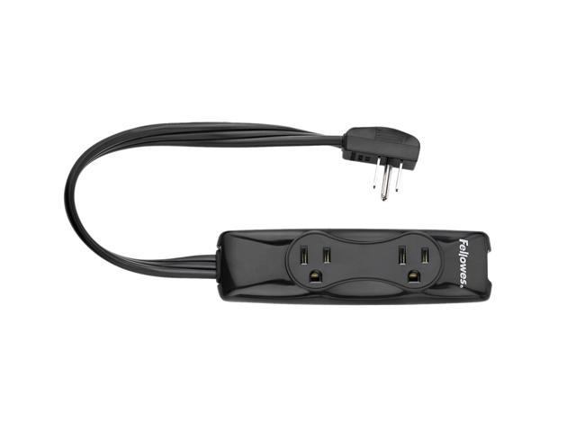 Fellowes 9904801 1.50 Feet 4 Outlets 350 joule Surge Protector