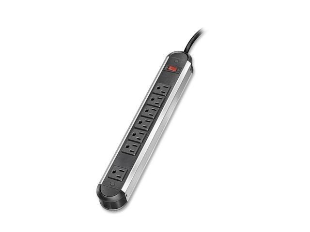Fellowes 99089 12 ft 7 Outlets Metal Power Strip