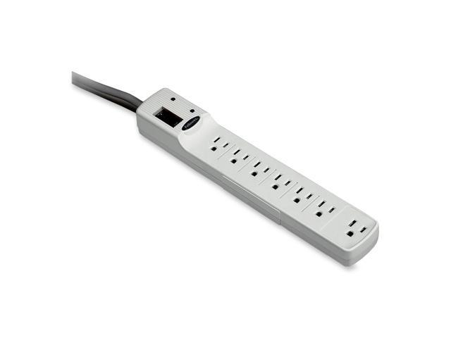 Fellowes 99004 6 ft 7 Outlets 230 J Surge Protector
